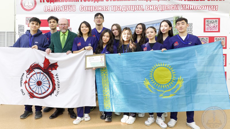 В ГрГМУ определили лучших студентов-хирургов