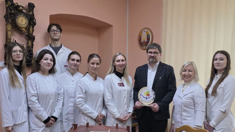 Экскурсия для студентов МПФ в республиканскую психиатрическую больницу "Гайтюнишки"