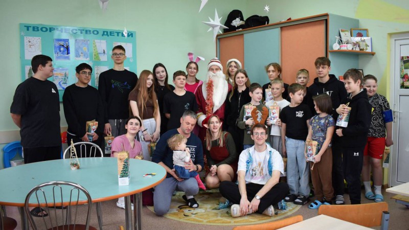 Утренник с играми и конкурсами в детской больнице