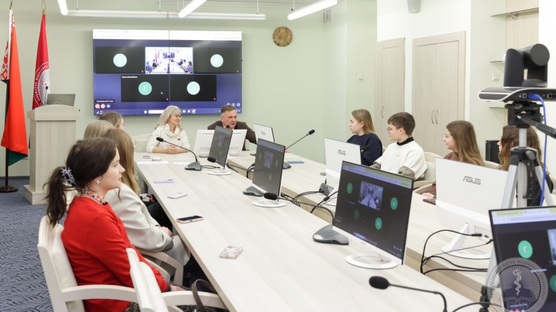 Будущее педиатрии: в ГрГМУ стартовала зимняя научно‑образовательная школа