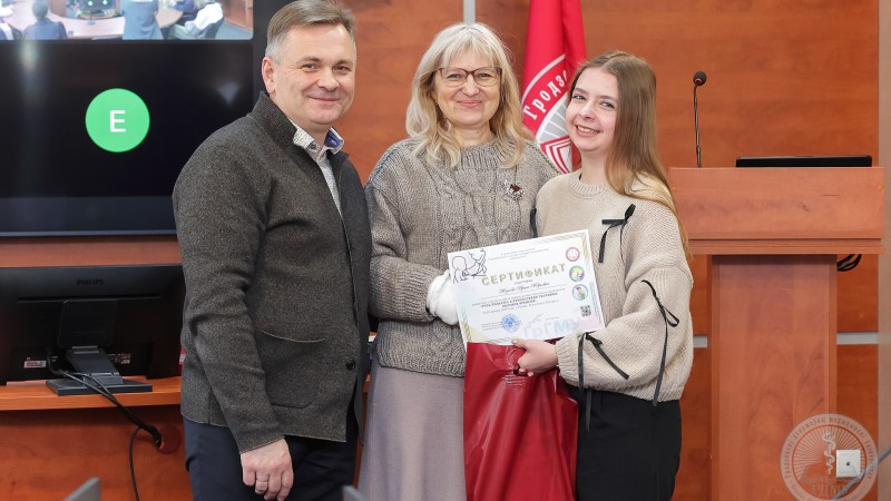 В ГрГМУ завершила работу зимняя научно-образовательная школа педиатров