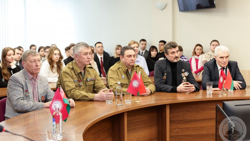 Круглый стол «Диалог поколений. Открытый чемодан. География памяти», приуроченный ко Дню памяти воинов-интернационалистов