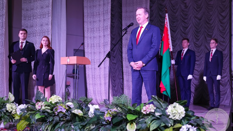 Праздничный концерт, посвящённый Дню защитников Отечества и Вооружённых Сил Республики Беларусь