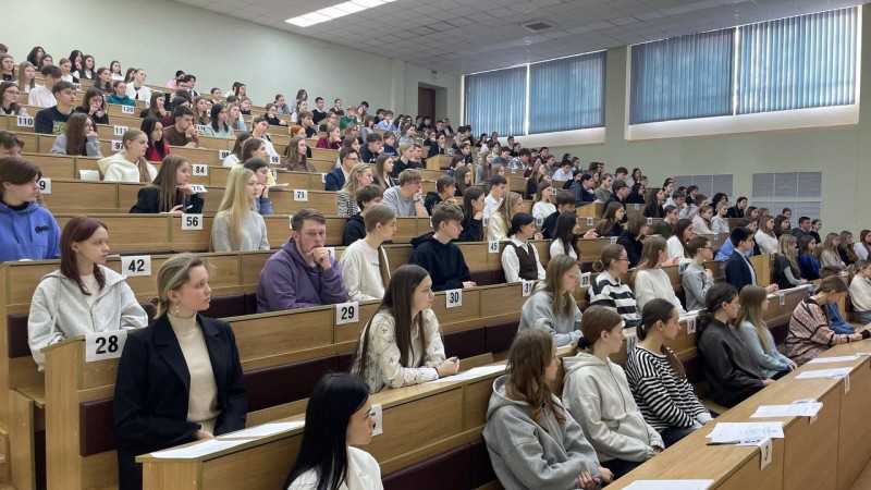 В ГрГМУ проходит заключительный этап университетской олимпиады