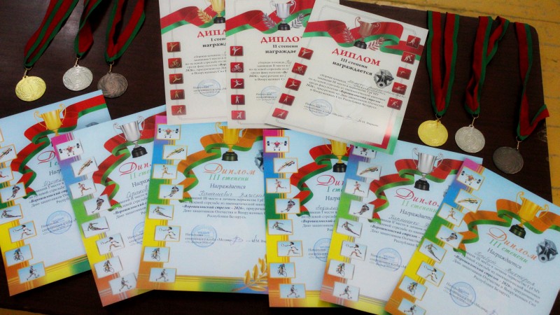 В ГрГМУ состоялось первенство по пулевой стрельбе «Ворошиловский стрелок - 2026»