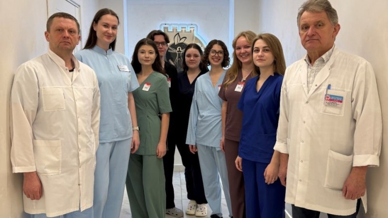 Студенты ГрГМУ прошли обучение на базе Брестской областной клинической больницы