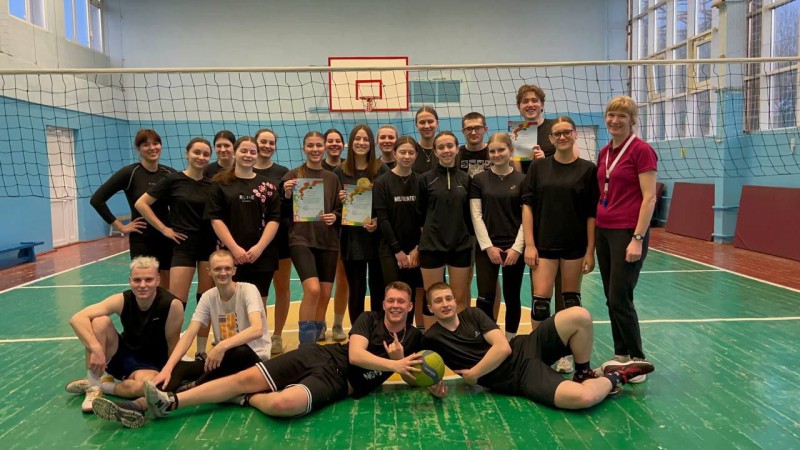 Первенство по волейболу среди студенток ГрГМУ прошло в рамках профилактической недели «Выбирай реальность»