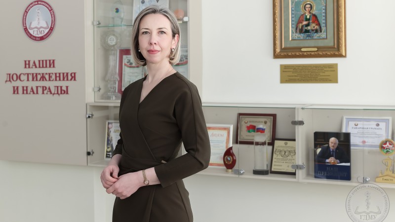 Женское лицо кафедры нормальной физиологии: доцент Татьяна Леонидовна Степуро