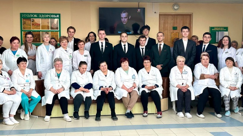 Весенний подарок от БСЖ университета: праздничный концерт к 8 Марта в поликлинике №6