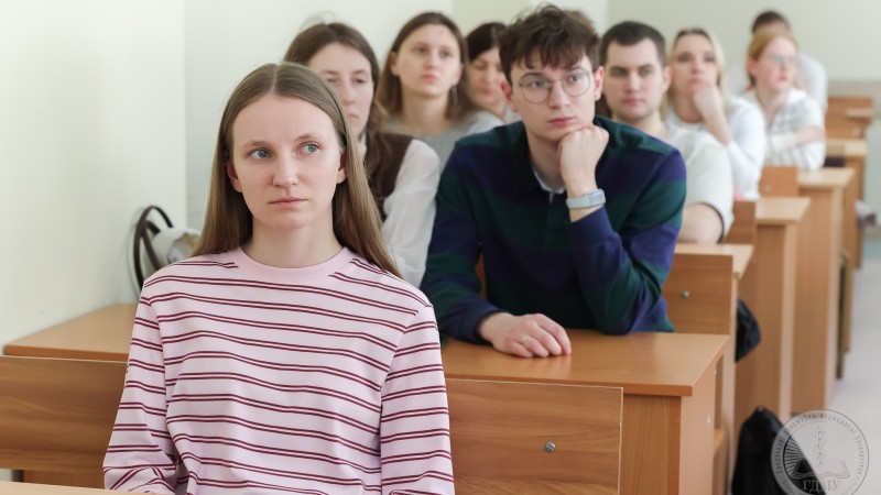 В ГрГМУ прошла встреча с представителями ОАО «АСБ Беларусбанк»