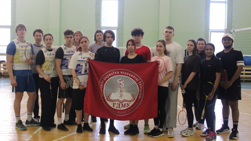 Бадминтон среди факультетов