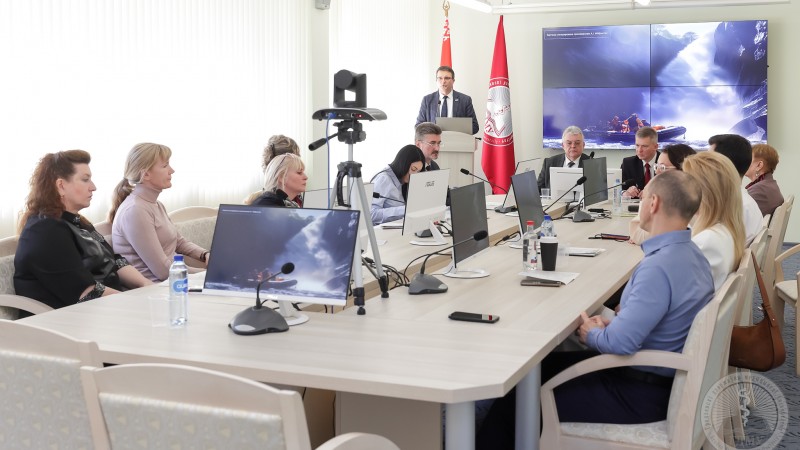 В ГрГМУ проходит II международная научно-методическая конференция «Культура движения, питания, тела и здоровья в современном обществе»