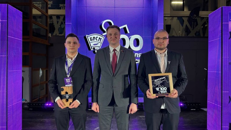 Результат упорного труда и таланта. Студент ГрГМУ Никита Огородний стал победителем конкурса «100 идей для Беларуси»