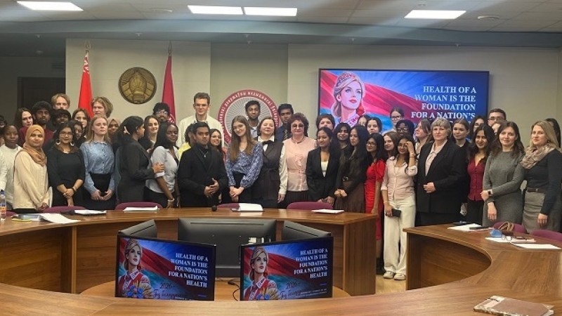 Круглый стол «Women's health is the key to a nation's health and well-being» (Здоровье женщины — залог здоровья и благополучия нации)