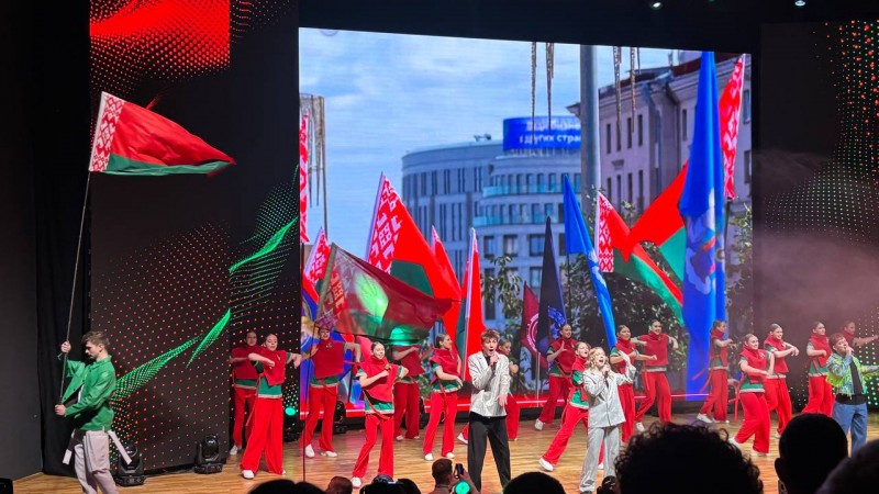 Студенты ГрГМУ участвуют в мероприятиях, посвященных «Минску – молодежной столице Республики Беларусь-2026»
