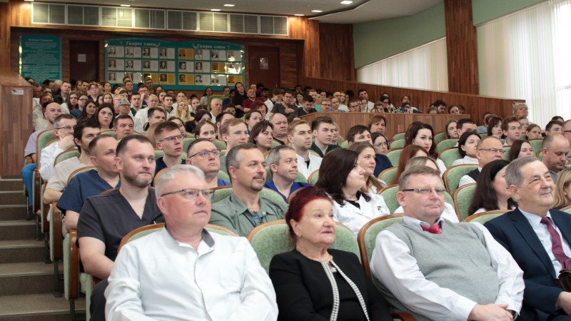Лекция Руммо О.О. на тему «Гепатобилиарная хирургия и трансплантация печени»