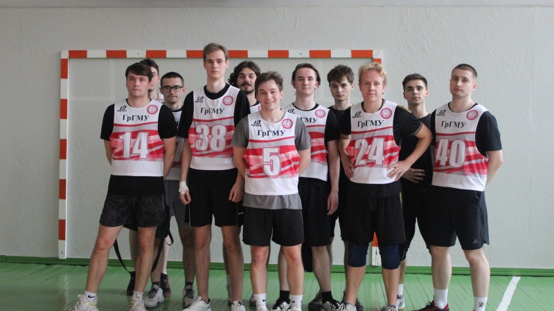 Волейбол среди юношей общежитий учреждений образования города Гродно