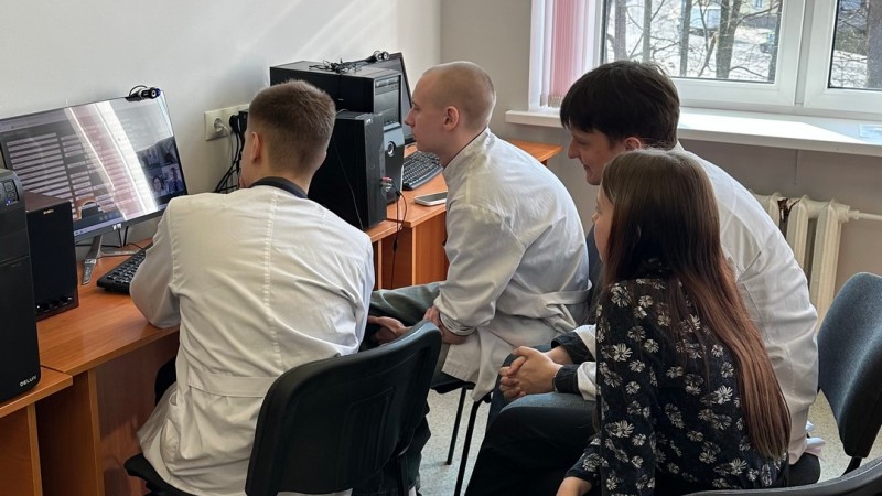 Полуфинал Всероссийской студенческой олимпиады «HumaNmaTrix»