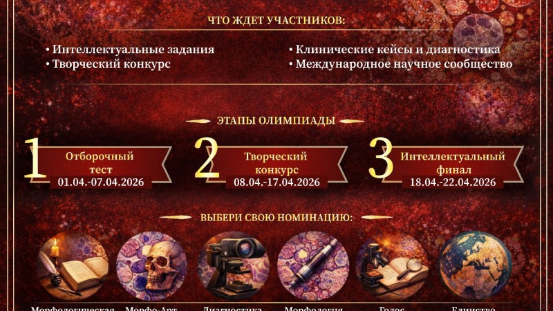 Международная студенческая олимпиада по патологической анатомии
