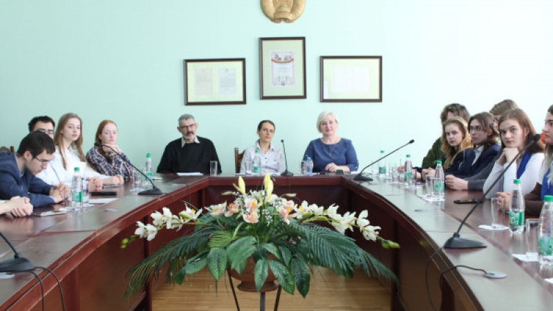 Студенты ГрГМУ завоевали бронзу на интеллектуальном турнире «Белорусские и российские общественные деятели – юбиляры 2026 года»