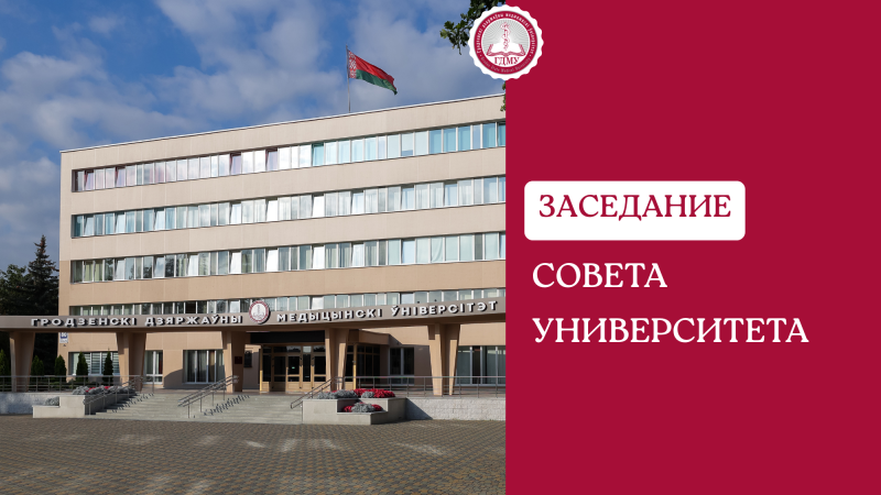 Заседание совета университета