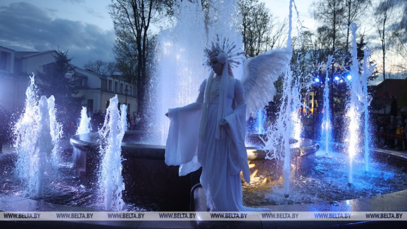 В Гродно назвали дату открытия сезона фонтанов