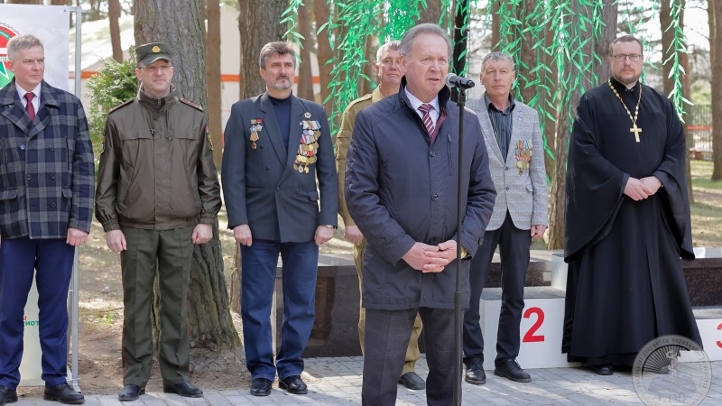 Ректор ГрГМУ Игорь Георгиевич Жук: «Игры патриотов» – это спорт, дружба и патриотизм без границ»