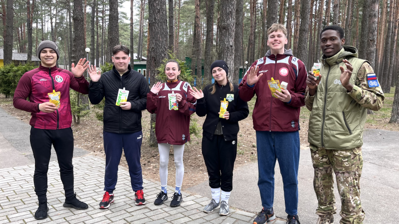 Третий день «Игр патриотов‑2026»: эстафеты, испытания и интеллектуальные баталии