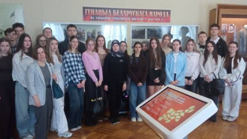 Сохранение памяти о Великой Отечественной войне: экскурсии в Гродненский государственный историко-археологический музей