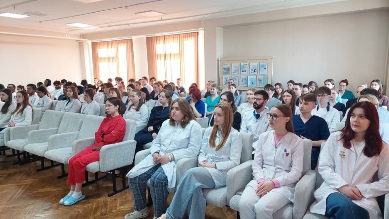 На кафедре прошла секция «Хирургия-2» в рамках Республиканской научно-практической конференции студентов и молодых ученых