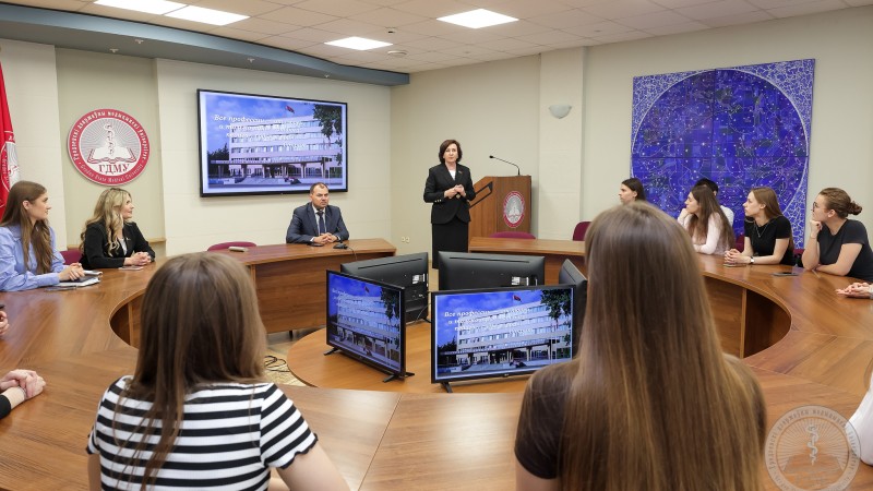 Обмен идеями и опытом. ГрГМУ принял участников республиканского проекта «Студенческий мост»