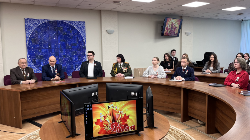 Подвиг народа – в сердце каждого. В ГрГМУ прошла международная студенческая военно‑патриотическая конференция «Этих дней не смолкнет слава»
