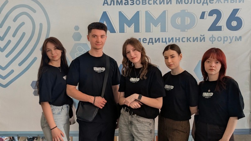 Студенты ГрГМУ принимают участие в III Алмазовской Всероссийской студенческой олимпиаде по психиатрии