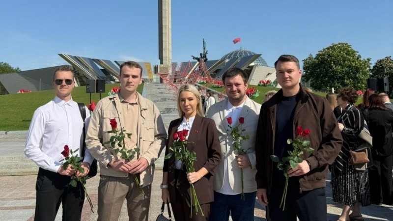 Молодые ученые ГрГМУ приняли участие в V Республиканском форуме молодых ученых учреждений высшего образования
