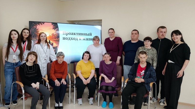 Студенты и преподаватели ГрГМУ продолжают работу в рамках социального проекта «Помощь. Участие. Долголетие»