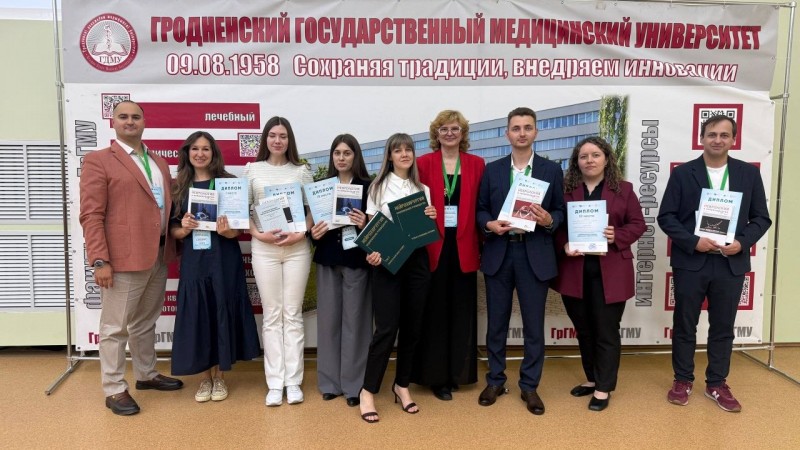 Успех студентов ГрГМУ на XXV республиканской научно практической конференции «Современные достижения неврологии и нейрохирургии»