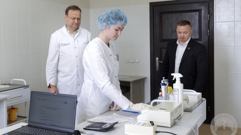 ОСКЭ в симуляционно-аттестационном центре университета