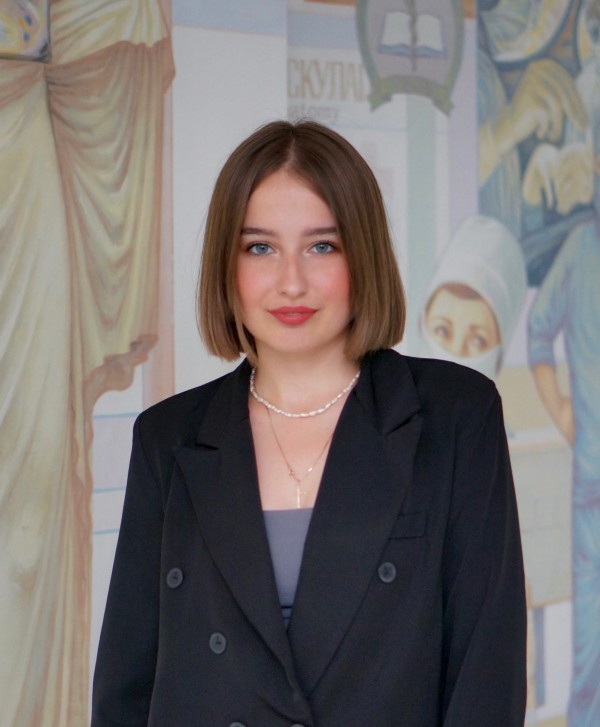 Клещенко Дарья Владимировна
