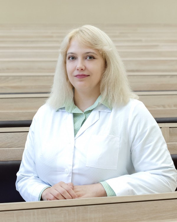 Зарецкая Елена Сергеевна