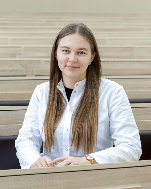 Клещенко Полина Викторовна