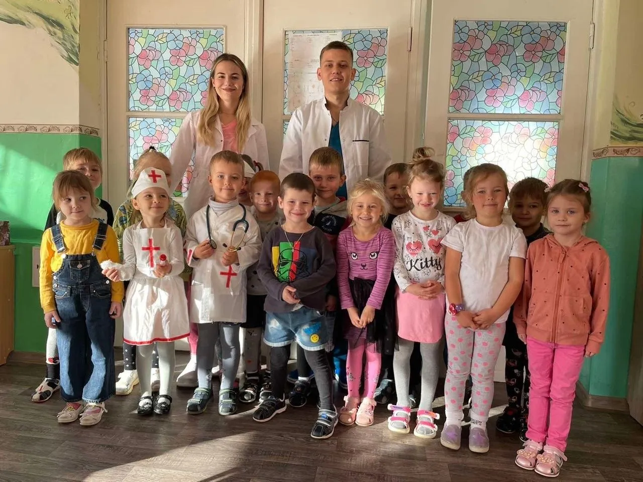 Знакомство с профессией врача