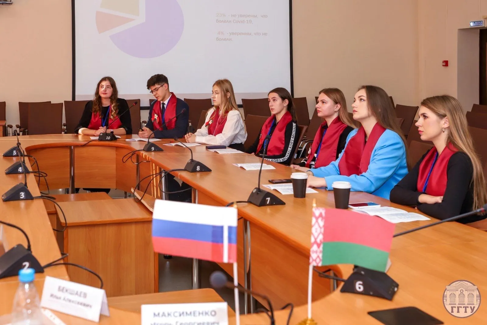 Эффективная реализация договоров о международном сотрудничестве Гродненского государственного университета с вузами России