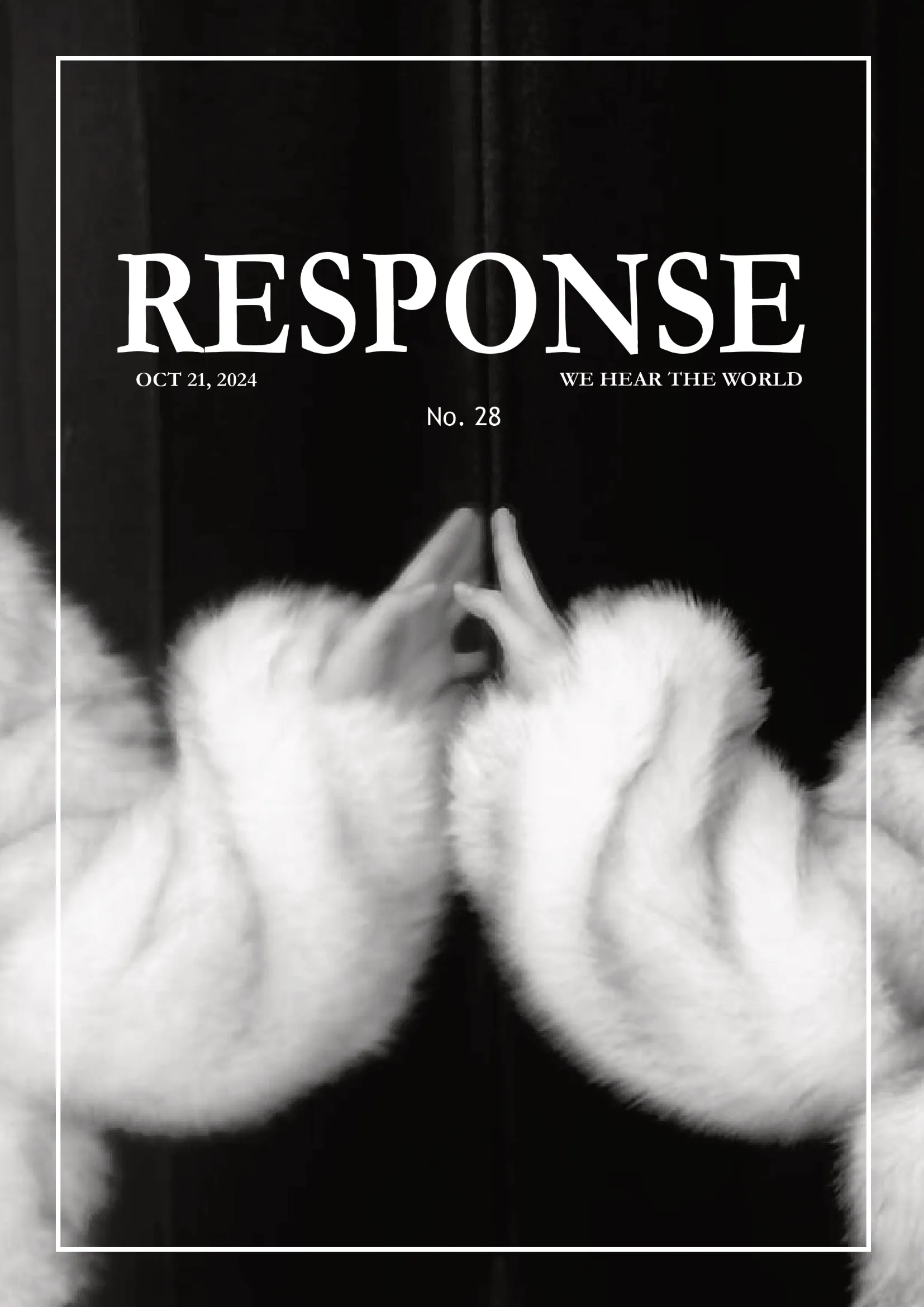 28-й выпуск журнала «RESPONSE»