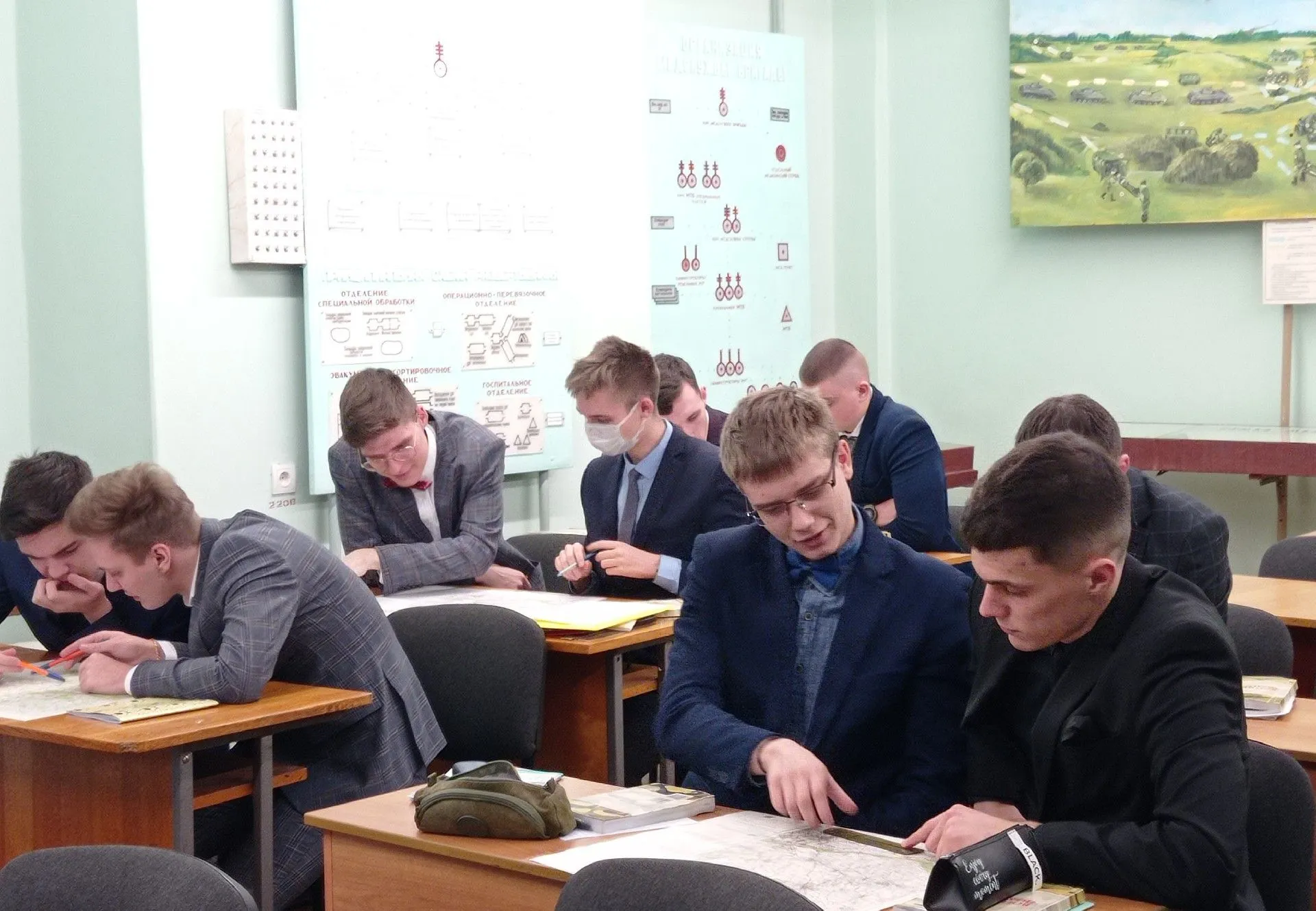Заседание ВПК