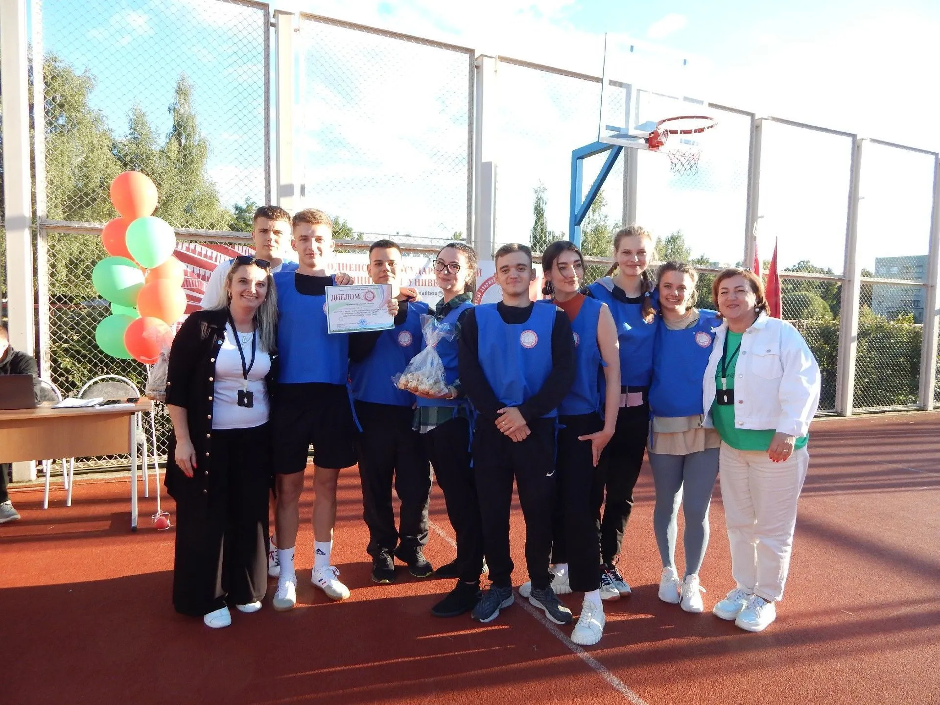 Спортландия для студентов I курса, проживающих в общежитиях