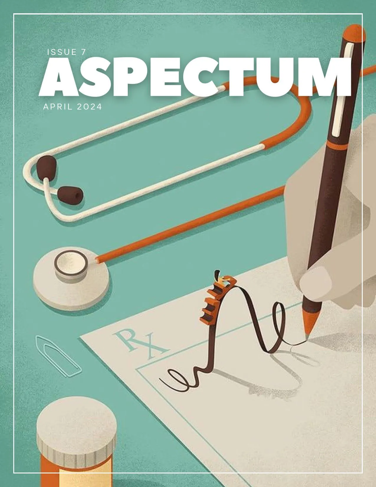 Седьмой номер журнала медико-диагностического факультета «Aspectum»