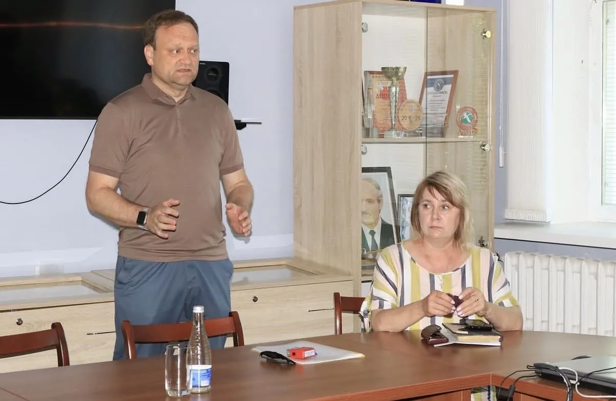 Плановое посещение Лидской центральной районной больницы