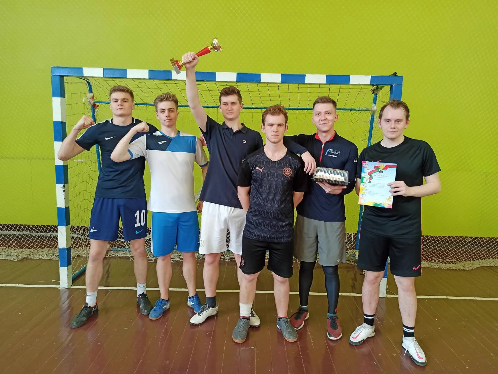 Первенство по мини-футболу на кубок декана МПФ
