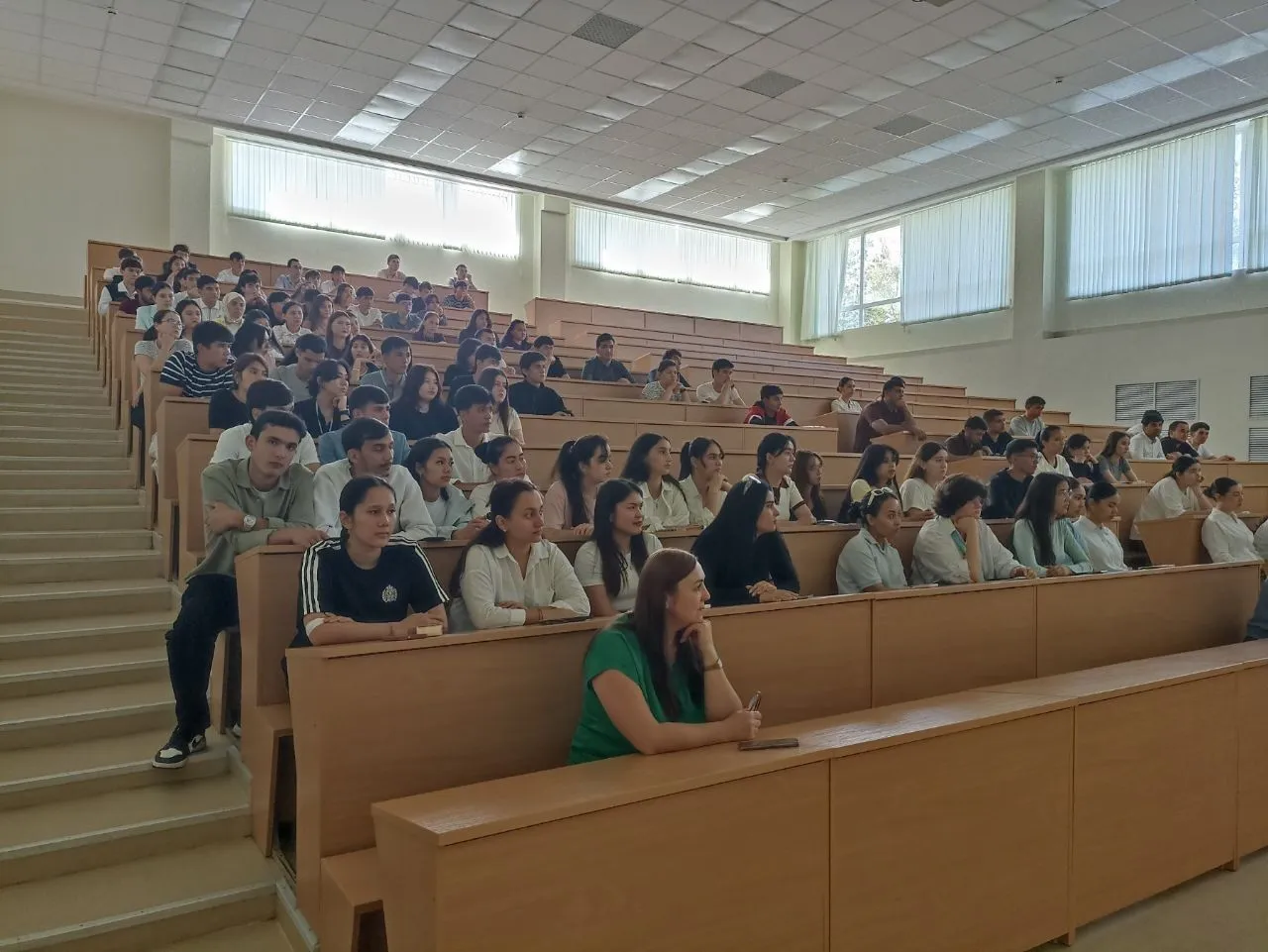 Встреча русскоязычных студентов ФИУ с представителями милиции