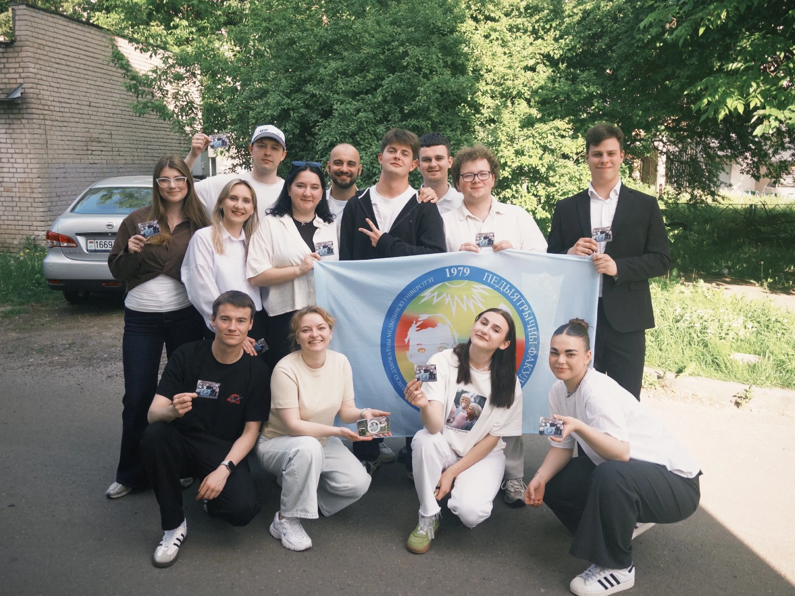 Команда ГрГМУ «Не при детях» вошла в тройку лучших на четвертьфинале КВН